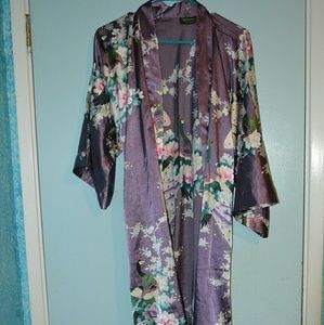 Silk Kimono Robe
